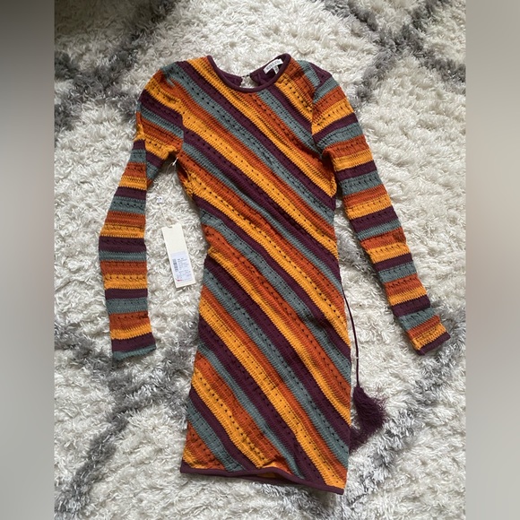 Knitted dress NWT XS